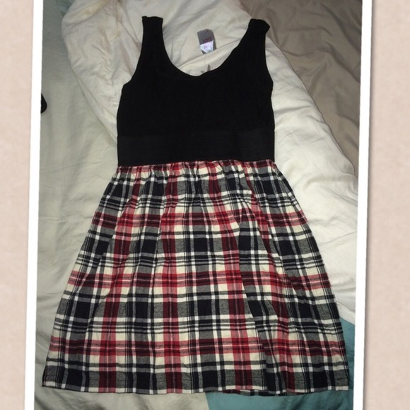 Platted dress