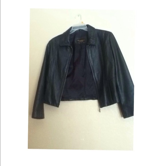 Black Leather jacket🌺