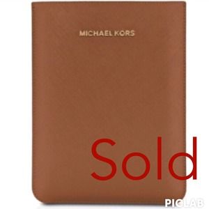 Michael Kors iPad mini sleeve