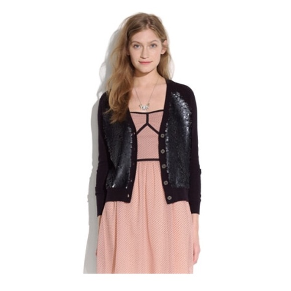 Madewell Sweaters - MADEWELL Sequin cardigan