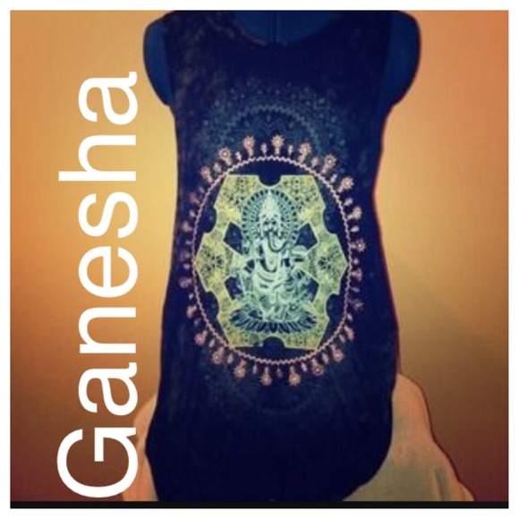 Soft and Flowy Ganesha Tank