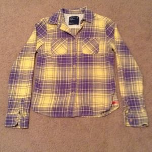 Long sleeve flannel