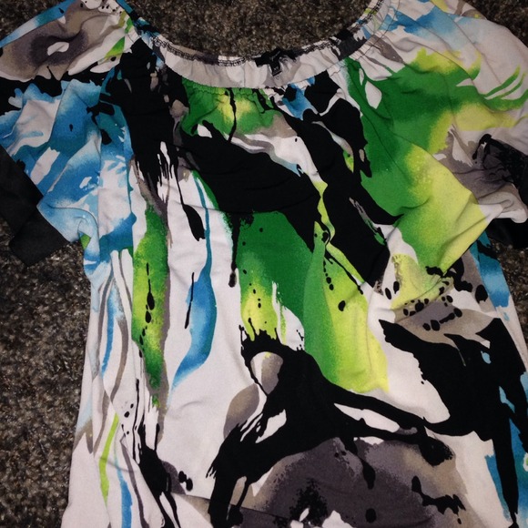 Express Tops - Express Printed Top