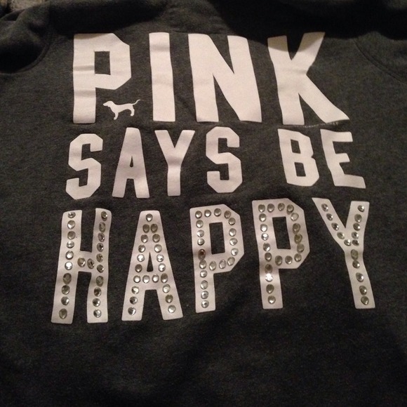 VS PINK hoodie