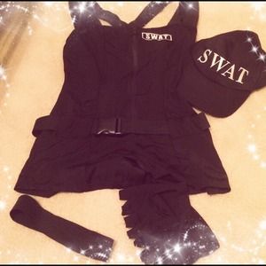 Swat Halloween Costume