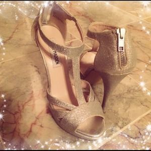 Steve Madden Glitter Heels