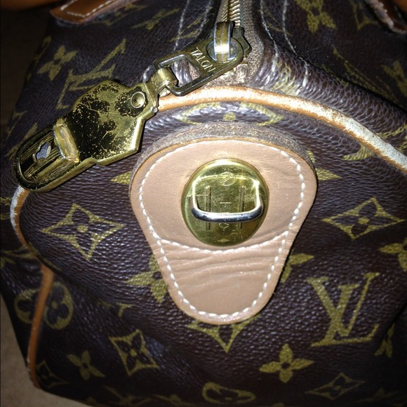 Authentic Louis Vuitton French company speedy 30 - Picture 3 of 4