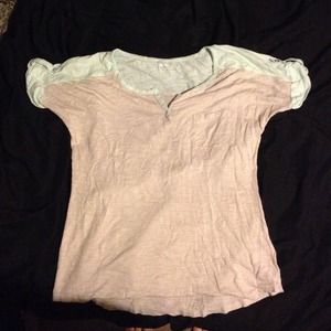 Express two toned shirt