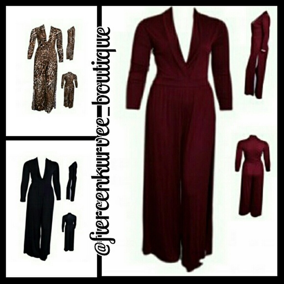 *SOLD*Plus Size Pantsuit