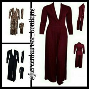 *SOLD*Plus Size Pantsuit