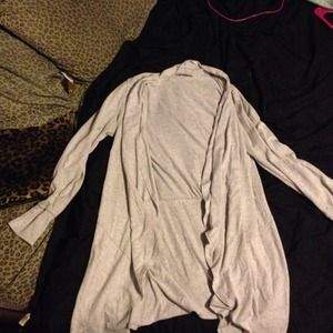 Arden B grey cardigan