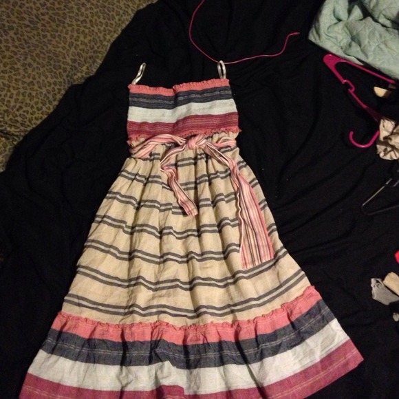 Juicy Couture smocked dress