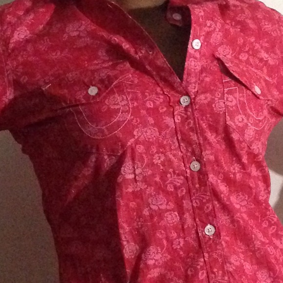 Authentic True religion button up🚫NO I DONT TRADE - Picture 1 of 2