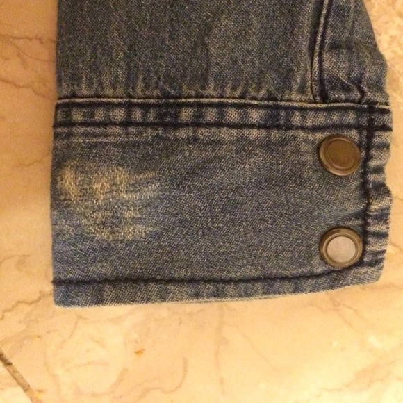 🌼Vintage Jean botton down shirt - Picture 4 of 5