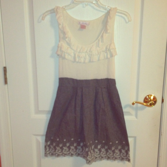 Ruffle top dress!