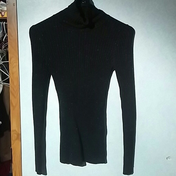 Express Glitter Turtleneck