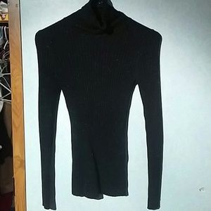 Express Glitter Turtleneck