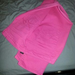 New Hot Pink Jeans