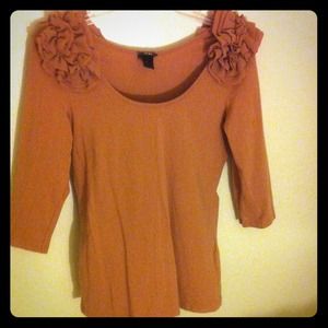 Brown Blouse