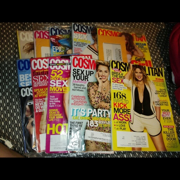 10 Cosmopolitan Magazines