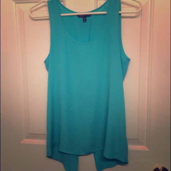 Express aqua split back tank