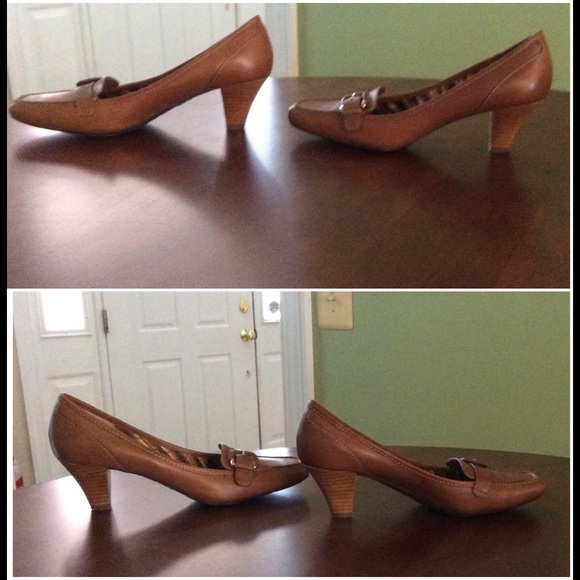 Ann Taylor Flex loafer style pumps 6 - Picture 4 of 4