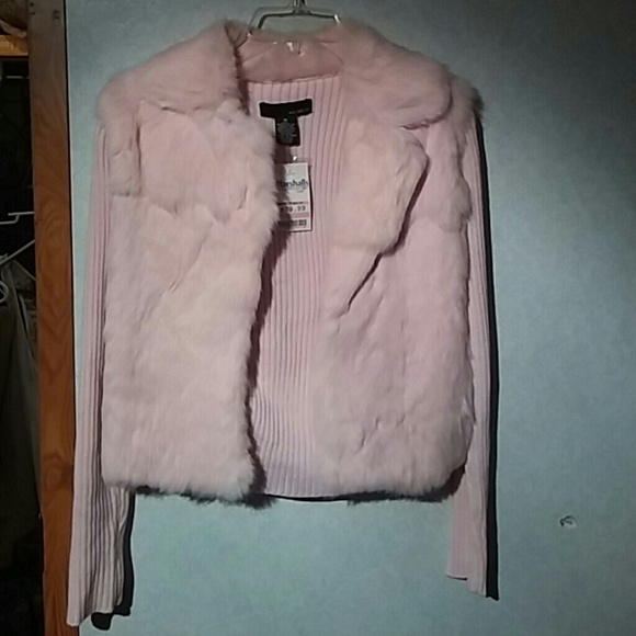 Pink Fur Jacket