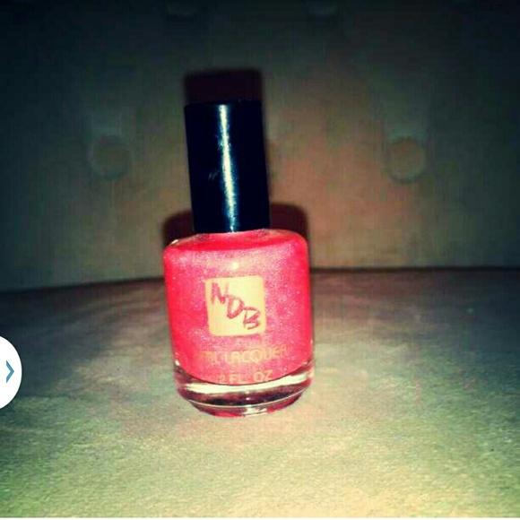 Sparkly polish!