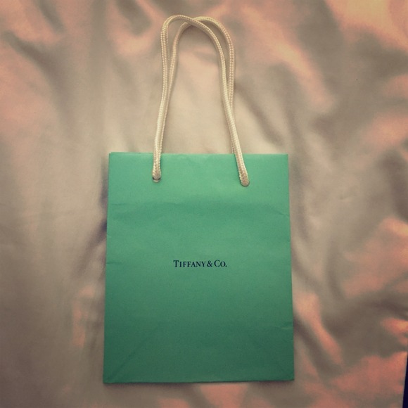 Tiffany & Co. Small shopping bag