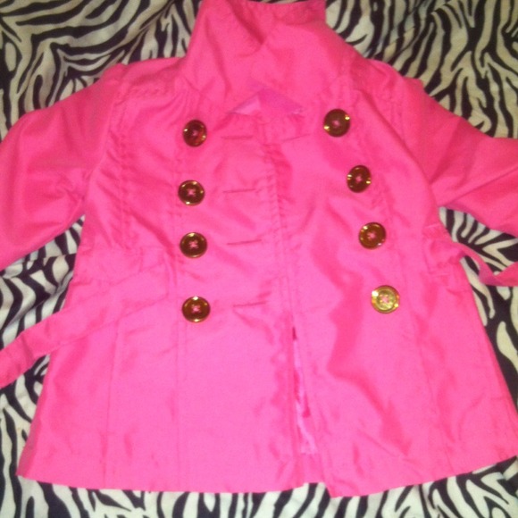 Baby girl trench coat 🎀🎀💖