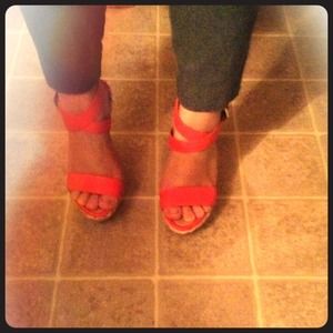 Orange wedges