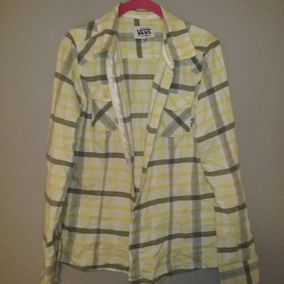 Vans flannel !