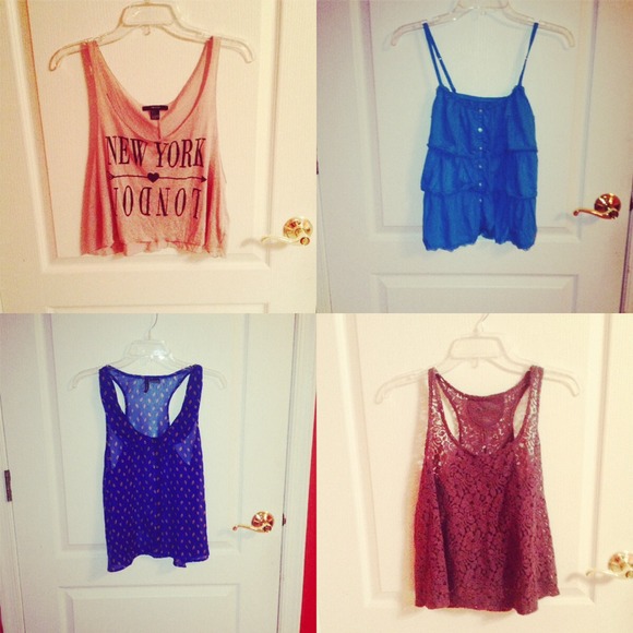 TANK TOP BUNDLE!