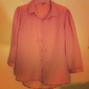 Rouge  Pink Blouse