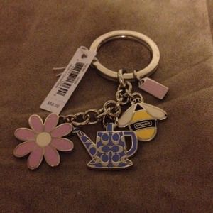 NWT Coach RARE SPRING Key Fob