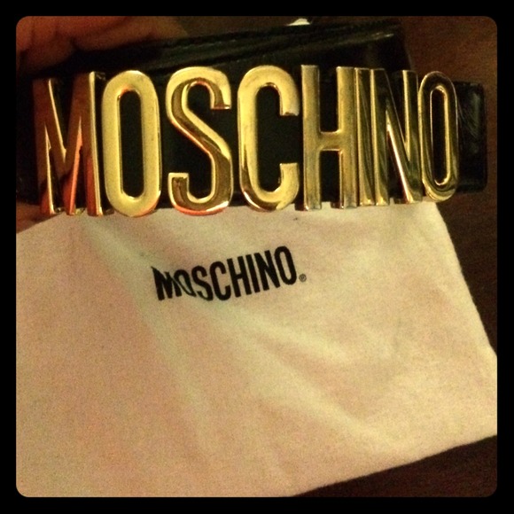 Moschino Accessories - ❌❌SOLD❌❌ AUTHENTIC MOSCHINO BELT