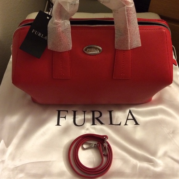🎉HP 12/24🎉 NWT Furla Papermoon Medium Satchel - Picture 3 of 4
