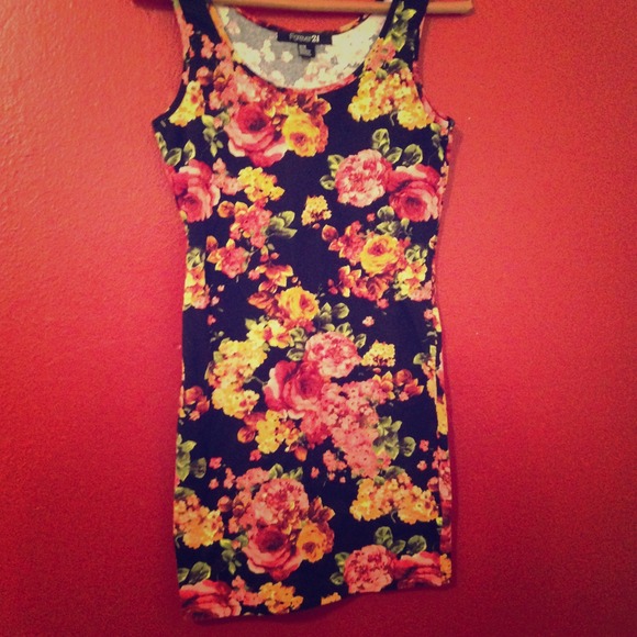 Dark Fluorescent Dress