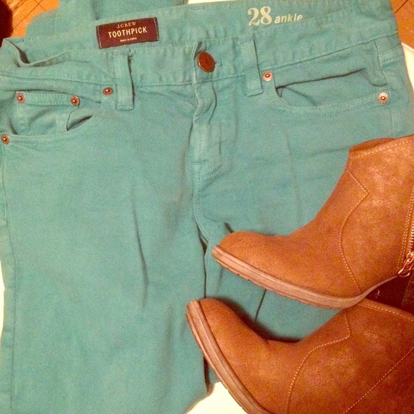 J. Crew toothpick denim
