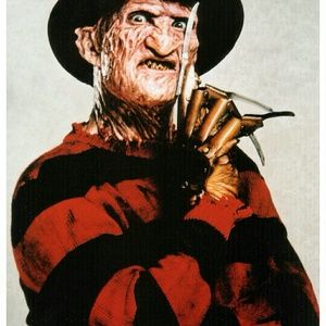 Freddy Krueger costume scary