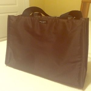 Kate spade chocolate tote