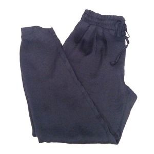 Forever 21 Navy Harlem Pant