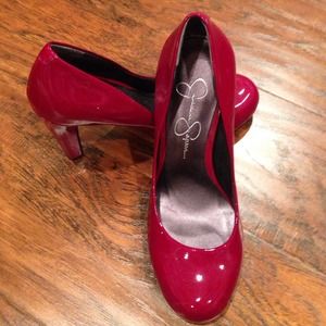 Jessica Simpson Red Heel