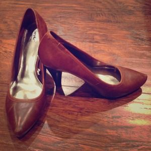 Mossimo Brown Heel