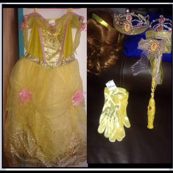 ❗️ON Hold  Halloween kids Costume  Princess belle