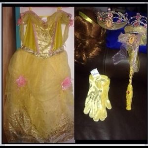 ❗️ON Hold  Halloween kids Costume  Princess belle