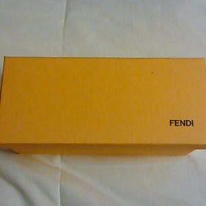 ***AUTHENTIC***Fendi sunglasses case