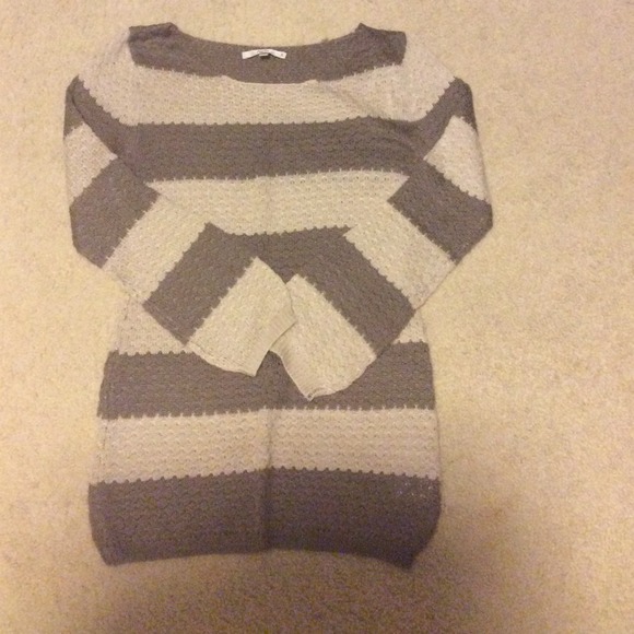 Bundle- Taupe Stripped Sweater&black dress