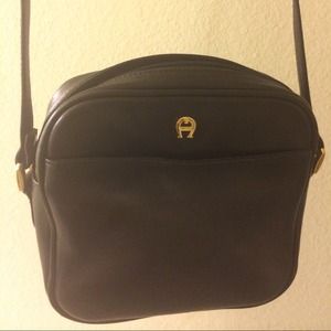 Etienne Aigner black crossbody