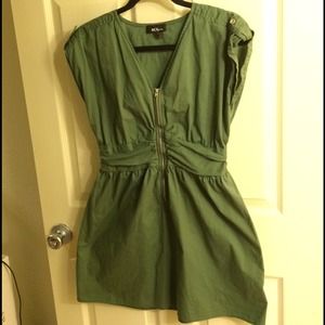 BCX Dress Green